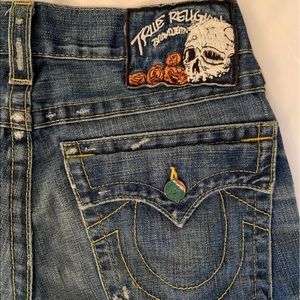 True Religion men shorts